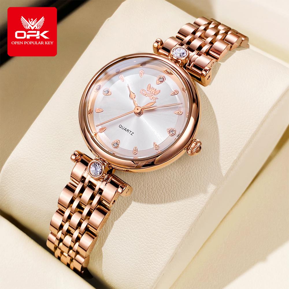 OPK Brand Women's Quartz Watch Fashion 6087