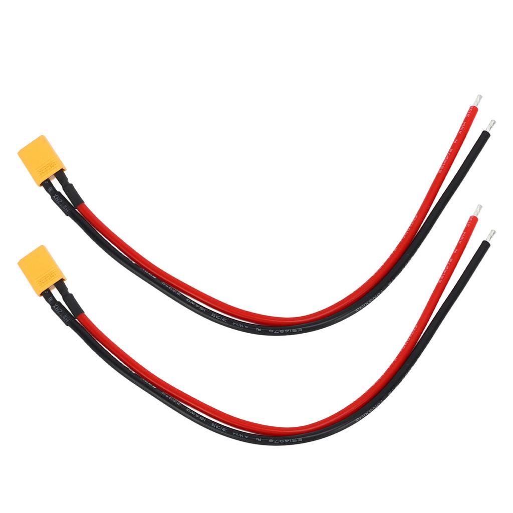 2 шт. разъема XT30 с силиконовым проводом AWM16 для RC LiPo аккумулятора RC Drone