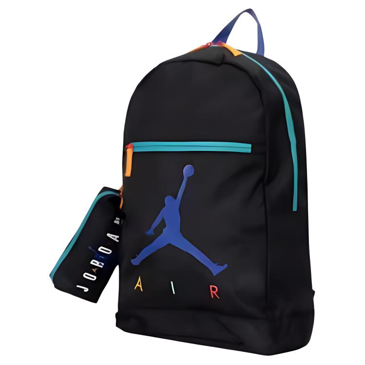 New Jordan Fabric Backpack Unisex Black DJ5649-015