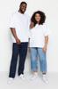 Men's Style Plus Size Plus Size White Oversize Comfortable Basic 100% Cotton T-Shirt
