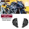 For BMW S1000RR S1000 RR 2022 2023 High Quality Black Windshield Wing Fairing Front Aerodynamic Spoiler