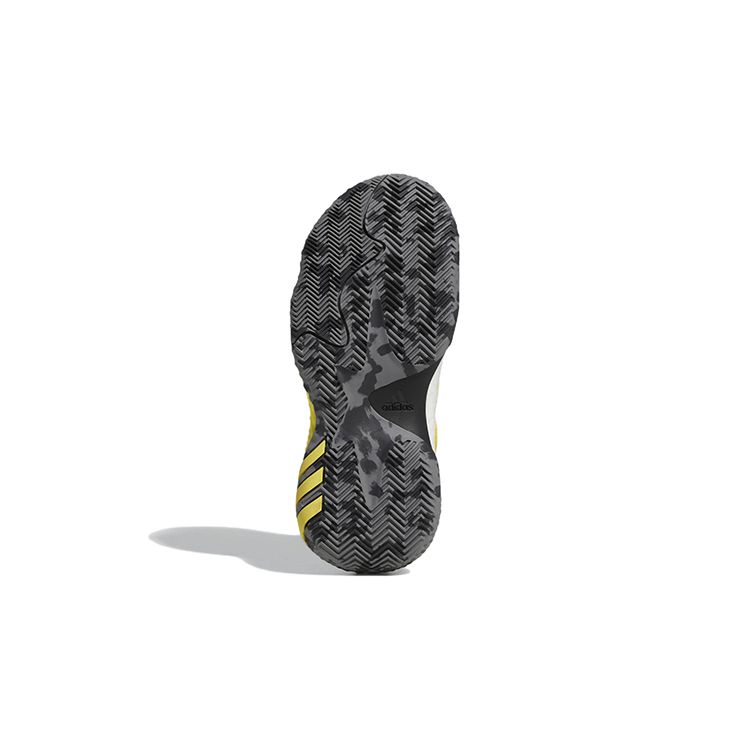 Adidas Харден Вол. 6 J Taxi Детские кроссовки Желтый Impact-Желтый Core-Черный GZ2013