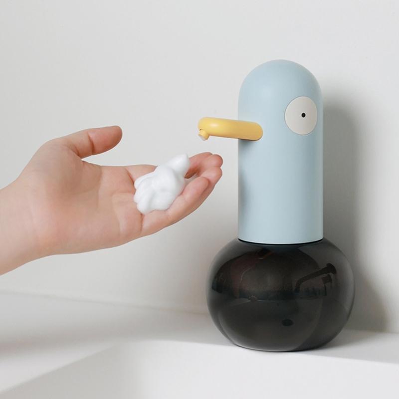 multifunction Liquid Soap Dispenser with Auto Foams Sensoring Large Capacity Touchless Hand Soap Machine for Public Space