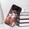 Чехол для телефона Rin Shima Для iPhone17,16,15,14,13,12,11 Plus,Pro Другие Мягкий Черный Чехол