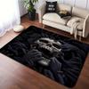 Ковры с принтом 3D-черепов для гостиной, декора, домашнего дивана, больших ковров, спальни, нескользящего моющегося журнального столика, напольного коврика