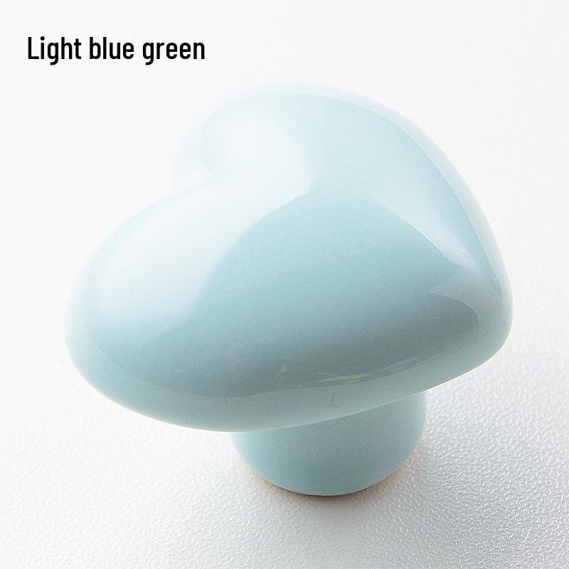 Керамическая ручка для детского шкафа Spot Love - Мультяшный самоклеящийся крючок для шкафа и ящика