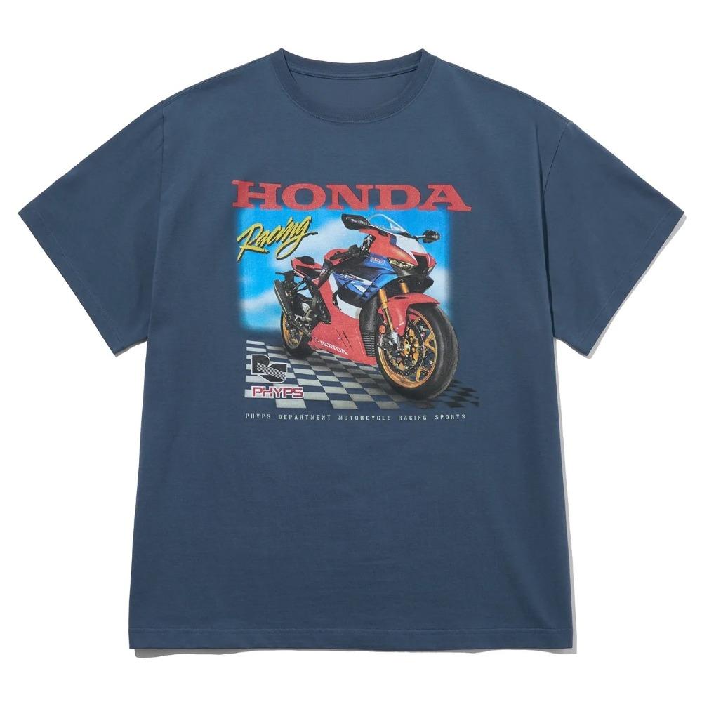 Летняя классическая футболка Honda для мужчин и женщин, футболка Honda Racing Fire Blade с коротким рукавом, топ для мотоцикла и велоспорта на весну и осень