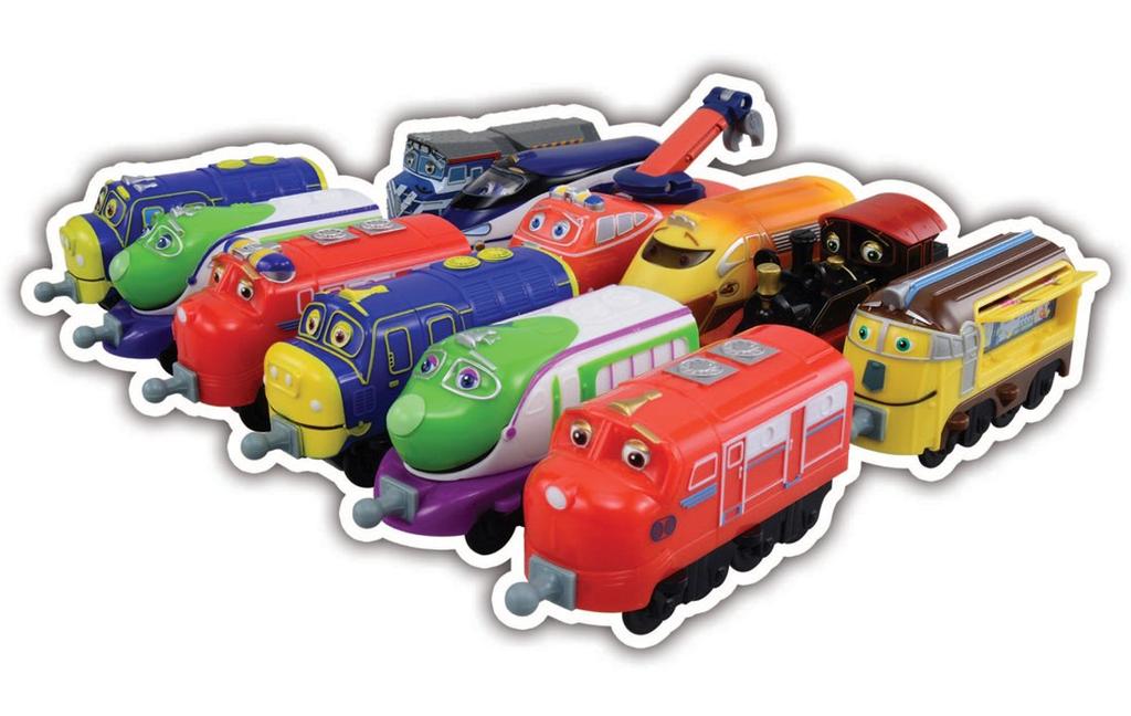 Chuggington Collection Wilson CC-01