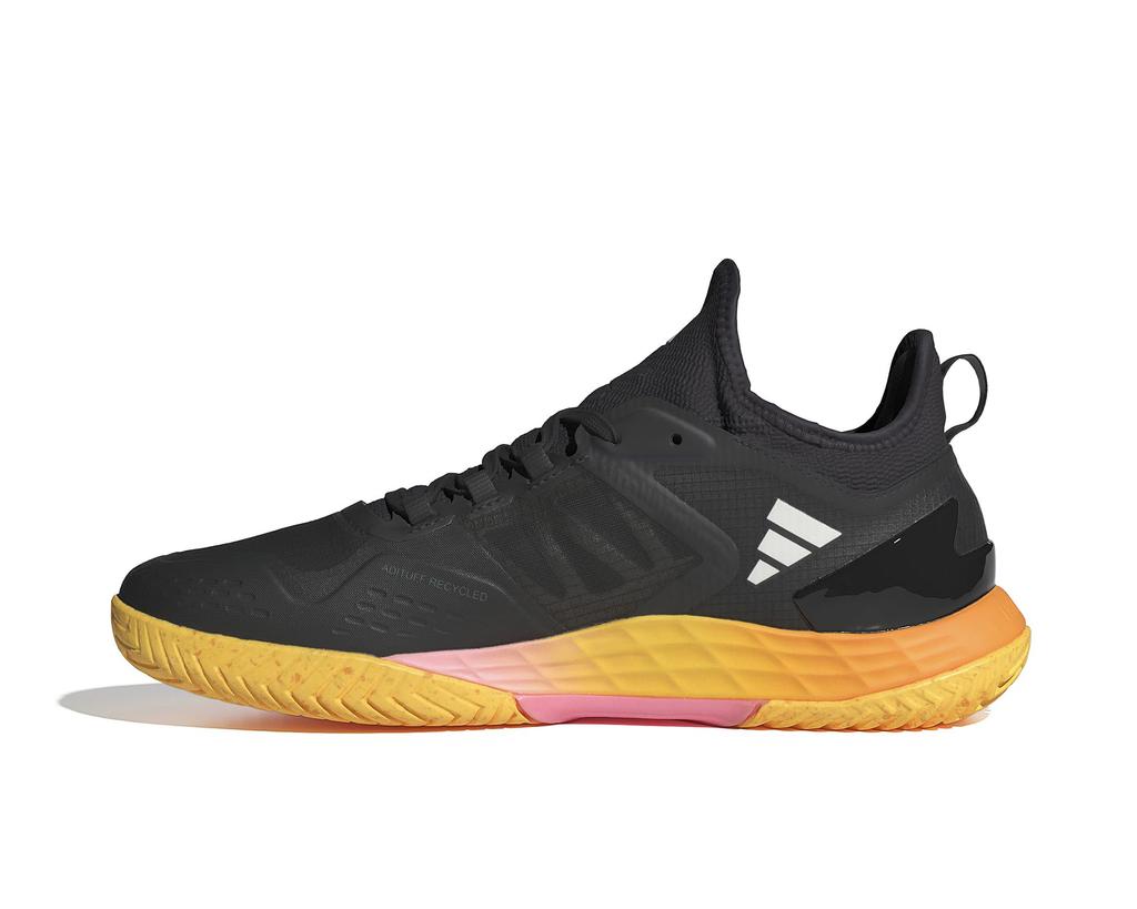 Tennis Shoes Adizero Ubersonic Tennis LZO19 Aurora Cm [Adidas] 4.1 Black/Zero Metallic/Spark (IF0446) 27.5