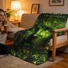 Throw High-Density Short Plush Blanket For Sofa Nap Air-Conditioned Room Soft Skin-Friendly C-Cymbeline