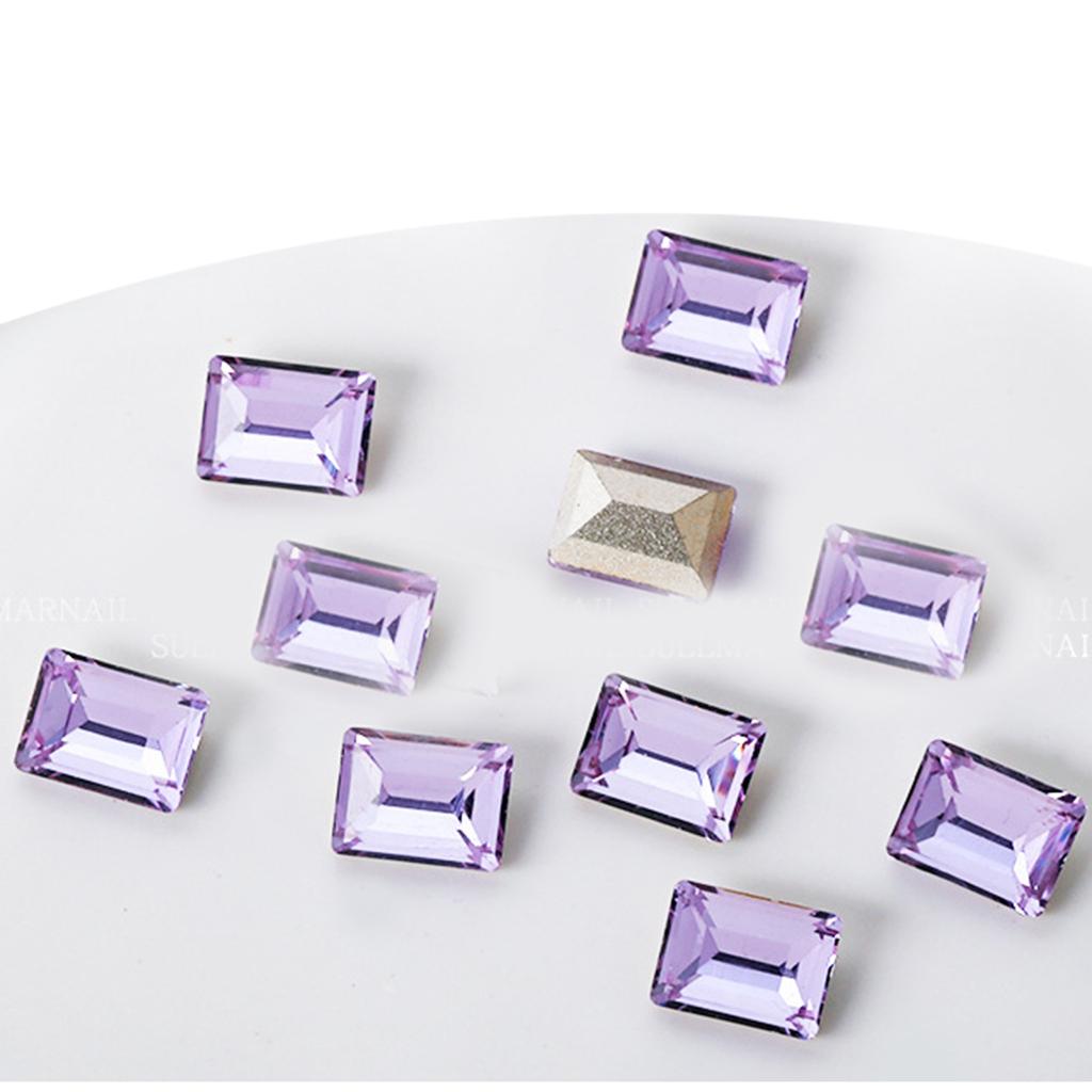 10 шт. кристаллы для ногтей 3D нейл-арт стразы заостренные задние подвески драгоценные камни для ногтей украшения макияж одежда обувь