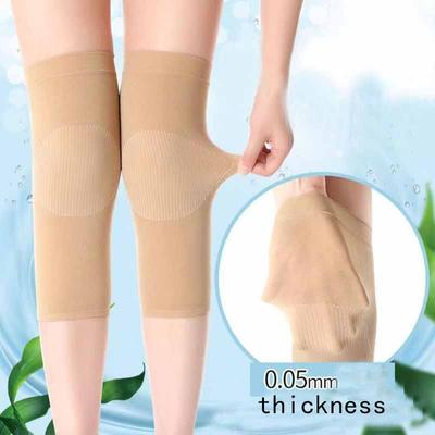 Летние ультратонкие модели дышащих, не оставляющих следов теплых коленей. Предотвращение старых холодных ног. Мужские и женские наколенники для кондиционирования воздуха.