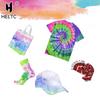 34 цвета в наличии 10 г Порошок для окрашивания ткани DIY Tie Dye Изменение цвета Бесплатный кулинарный краситель для ткани Сумки Одежды Костюма Декорирования