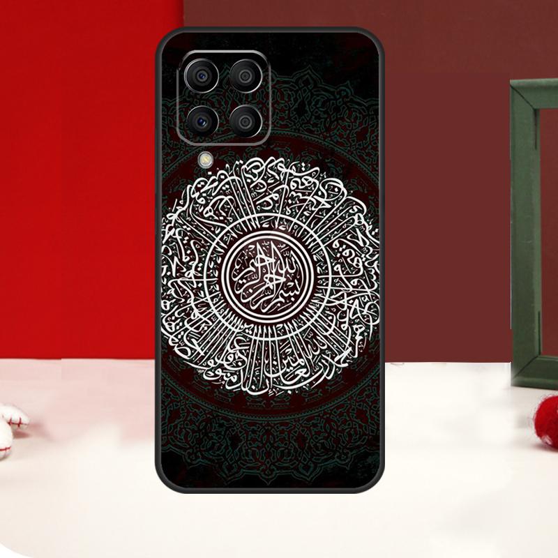 Бисмиллах Аллах Мусульманский Ислам Чехол Для Samsung Galaxy M33 M53 M13 M23 M52 M32 M12 M11 M31 M51 M20 M21 M14 M54 M31s Чехол