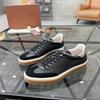 Dehun Shoes Модный бренд Шнуровка 2025 Мужские кеды из натуральной кожи Универсальная повседневная кожаная обувь Спортивная дышащая обувь с цветными блоками Одинарная обувь Ретро