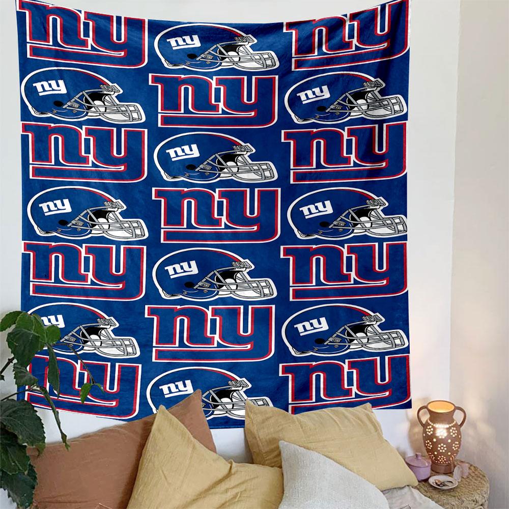 NHL Team Logos Tapestry Design Patterned Tapestry Decorative Wall Hanging, Home Bedroom Living Room Decor