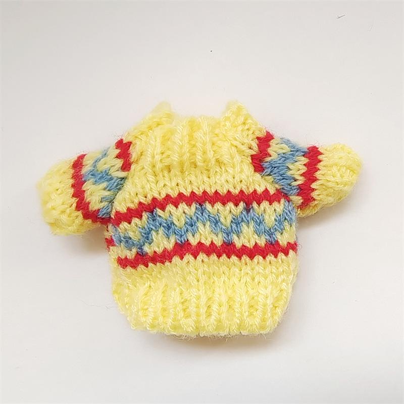 Аксессуары для одежды для куклы Лабубу: Свитер, кардиган и шарф (Кукла в комплект не входит.) - В наличии