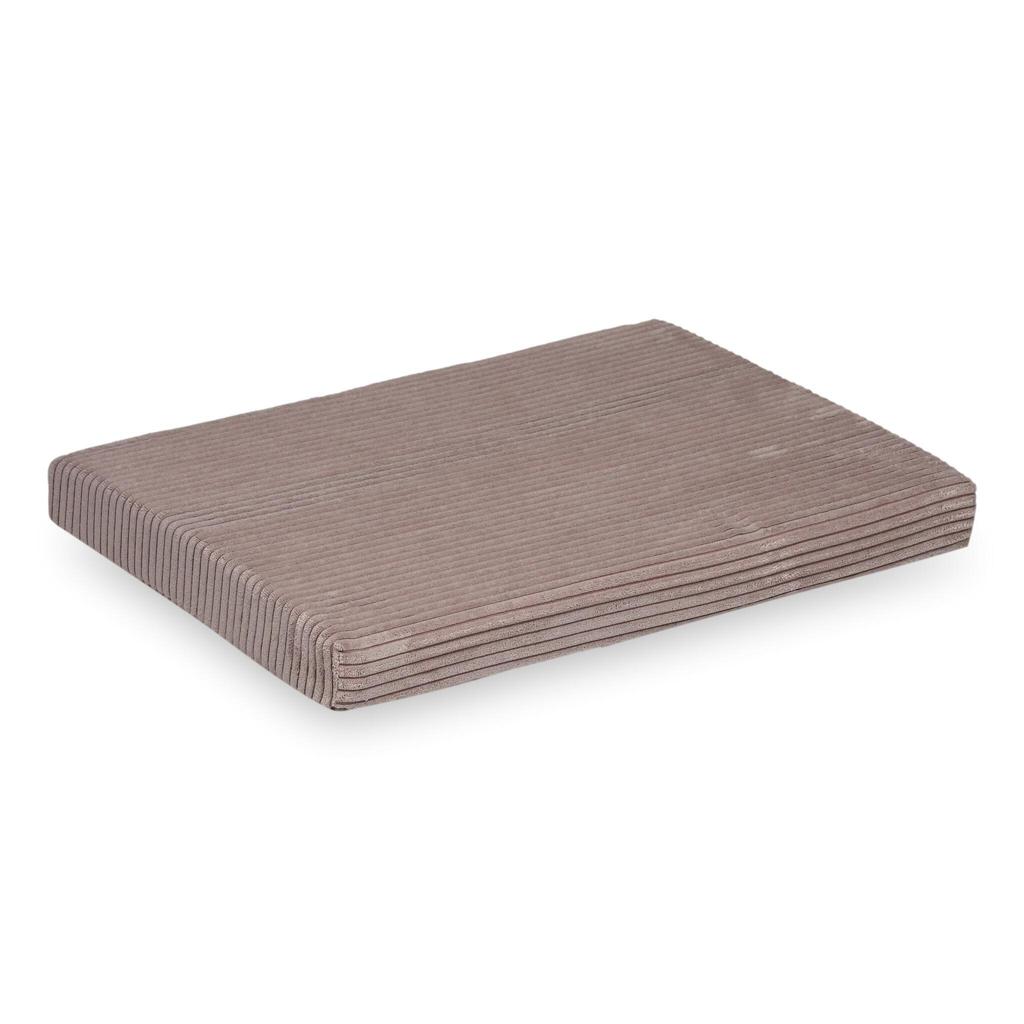 Foam Playground Mat Corduroy Light Pink