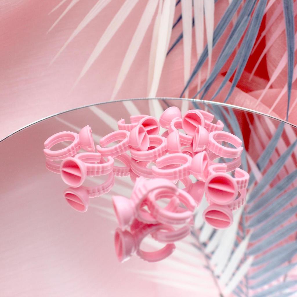 Клейкое кольцо для наращивания ресниц для клея для накладных ресниц