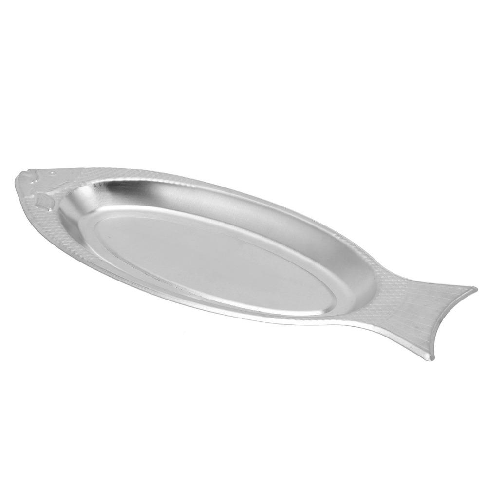 Decorative Fish Shaped Plate Thick Food Tray Kitchen Tools Steaming Plate  Home Restaurant