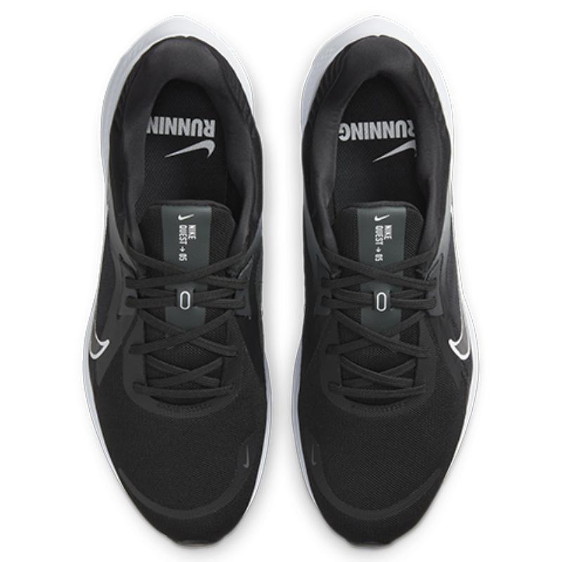 Nike Quest 5 Черный Дымчато-серый Темно-дымчато-серый Белые Кроссовки DD0204-001