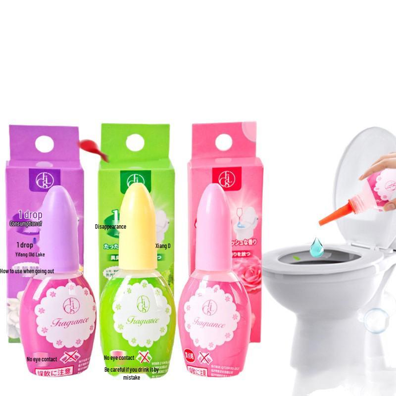 Toilet Bowl Deodorizer & Air Freshener Liquid