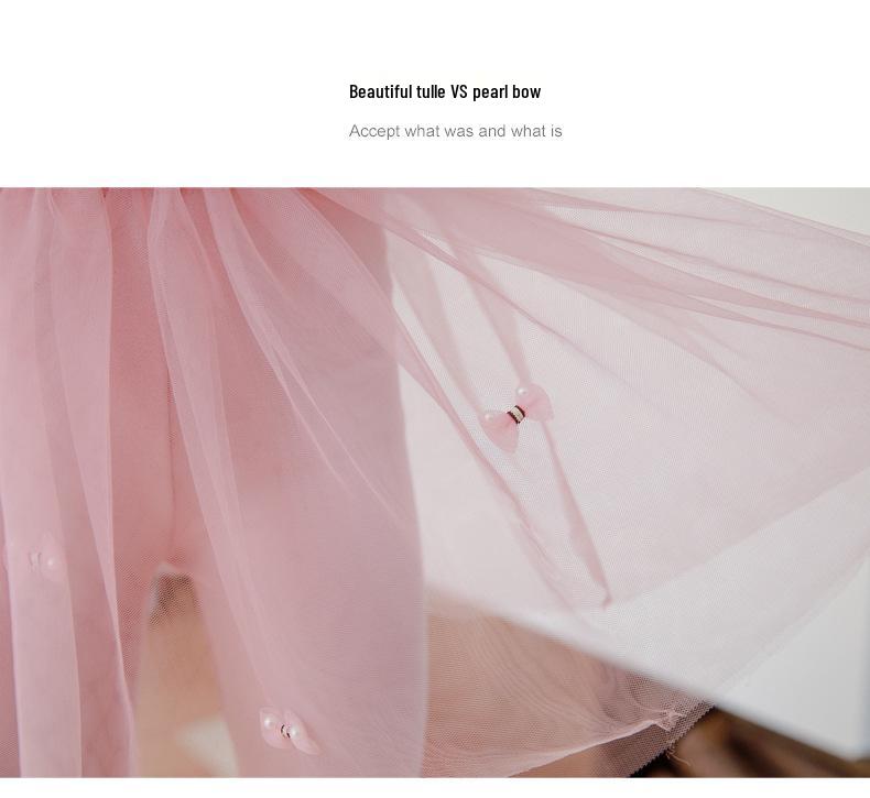 Юбка-брюки из сказочного тюля в корейском стиле для девочек, на весну/осень