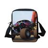 Сумка через плечо Monster Jam Универсальная с мультяшным принтом Лучший подарок для студентов, школьников и офисных работников