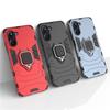 For Realme 10 Case Shockproof Hard Armor Finger Ring Protective Bumper For Relame 10 4G Case Realme 8 9 10 Pro Plus Cover