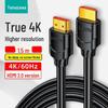 Кабель Shanze HDMI 2.0 для передачи видео высокой четкости, 20–50 м, инженерного класса для мониторов.