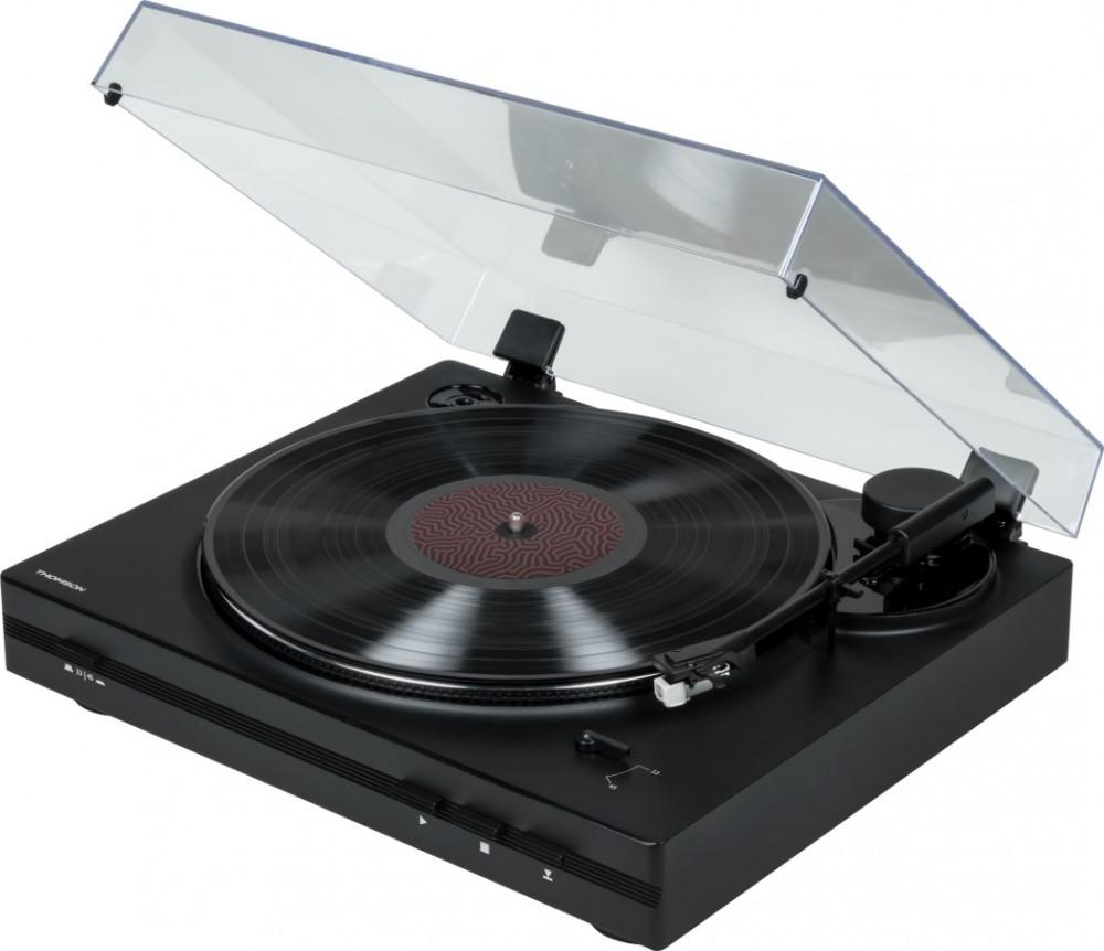 Fully Automatic Turntable Thomson TT350 + Cartridge Audio-Technica AT3600L, Thomson