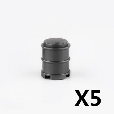MOC Военные Аксессуары Строительные Блоки Фигурки Солдат Мешок с Песком Собака Препятствие Камуфляжная Палатка Лопата Ящик с Оружием Игрушки Дети J038
