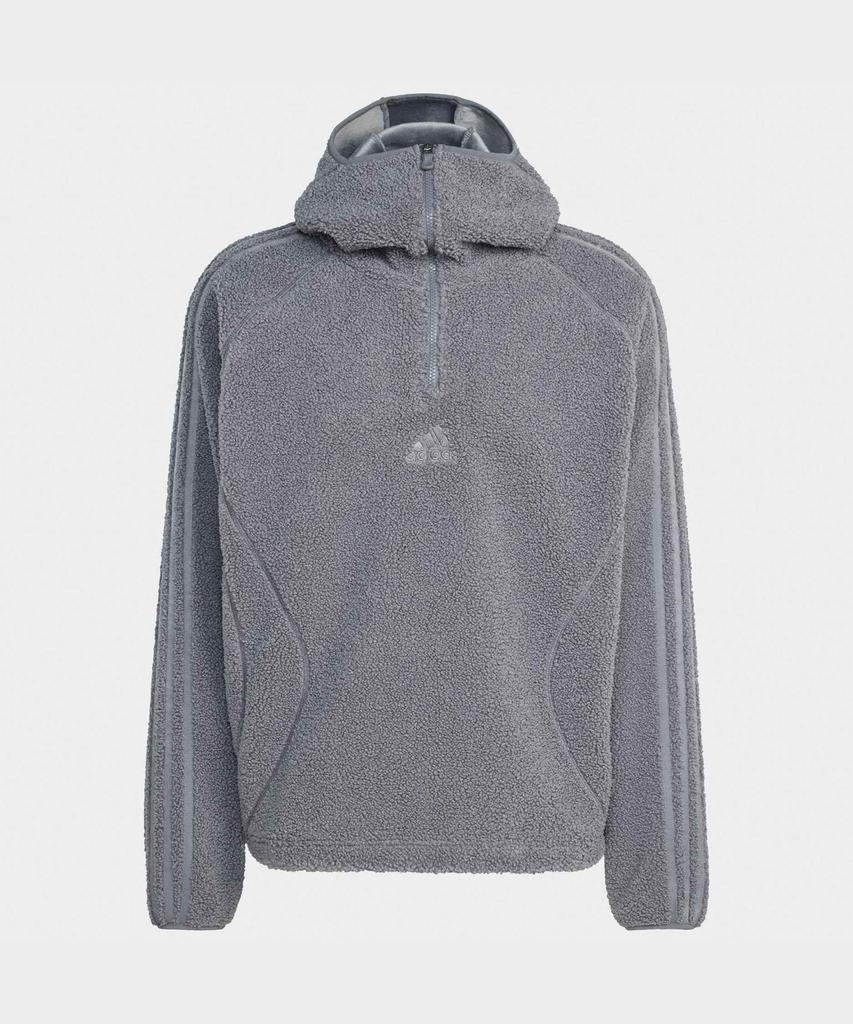 adidas Флисовая толстовка с молнией до середины Vogue Teamgeist - Серый / Kr5186
