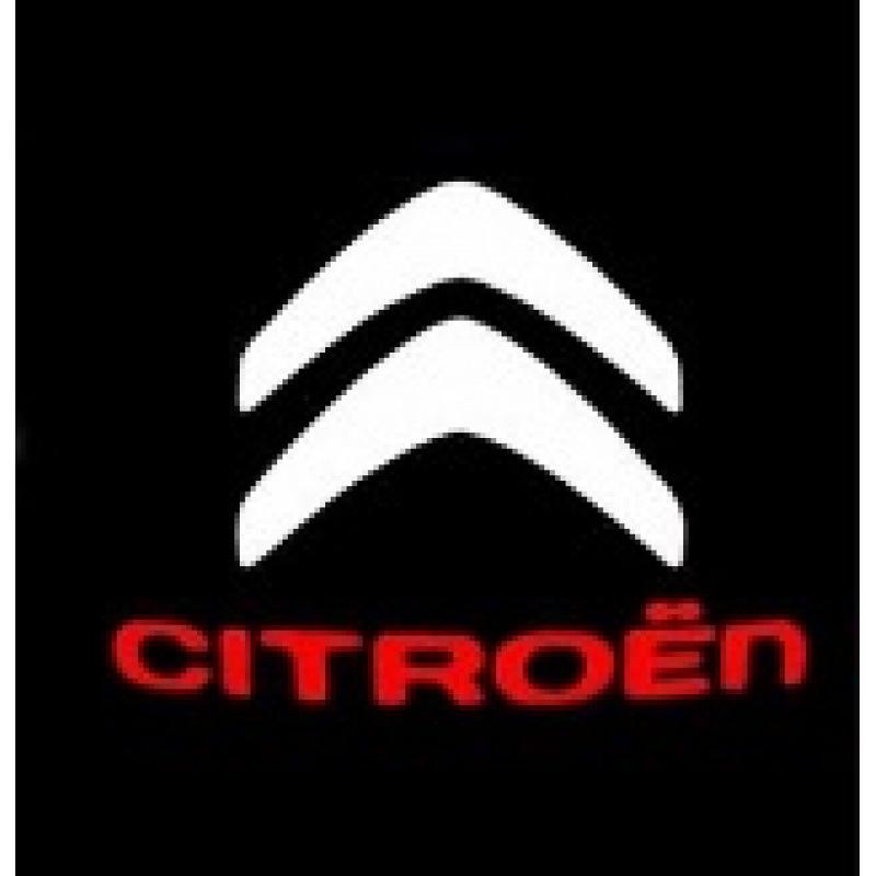 Светодиодные проекторы в двери Citroen C-Quatre/C5/C6