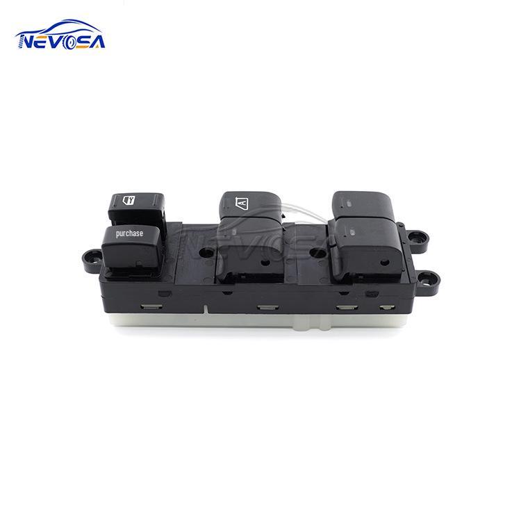 Nissan Tiida Power Window Master Switch, Electric Window Lifter Button 25401-ED000