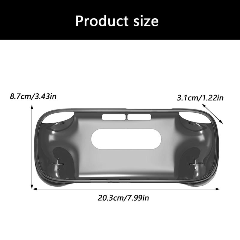 Protector Cover for Retroid Pocket 5 Protective Case Scratchproof Shell Console Transparent Case Gamepad Skin Sleeve