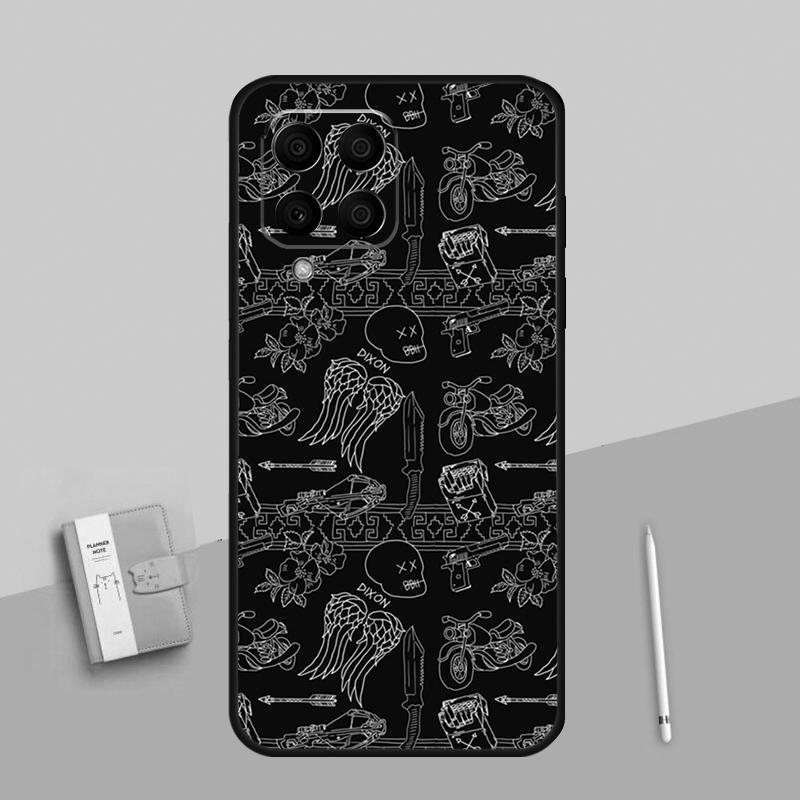 The Walking Dead For Samsung Galaxy M12 M16 M34 M11 M35 M21 M06 M33 M13 M53 M31 M55 M15 M14 M54 M32 M52 Case