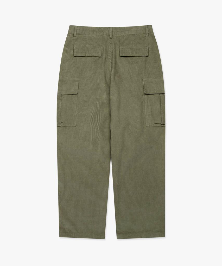 LMC Corduroy Wide Cargo Pants Khaki