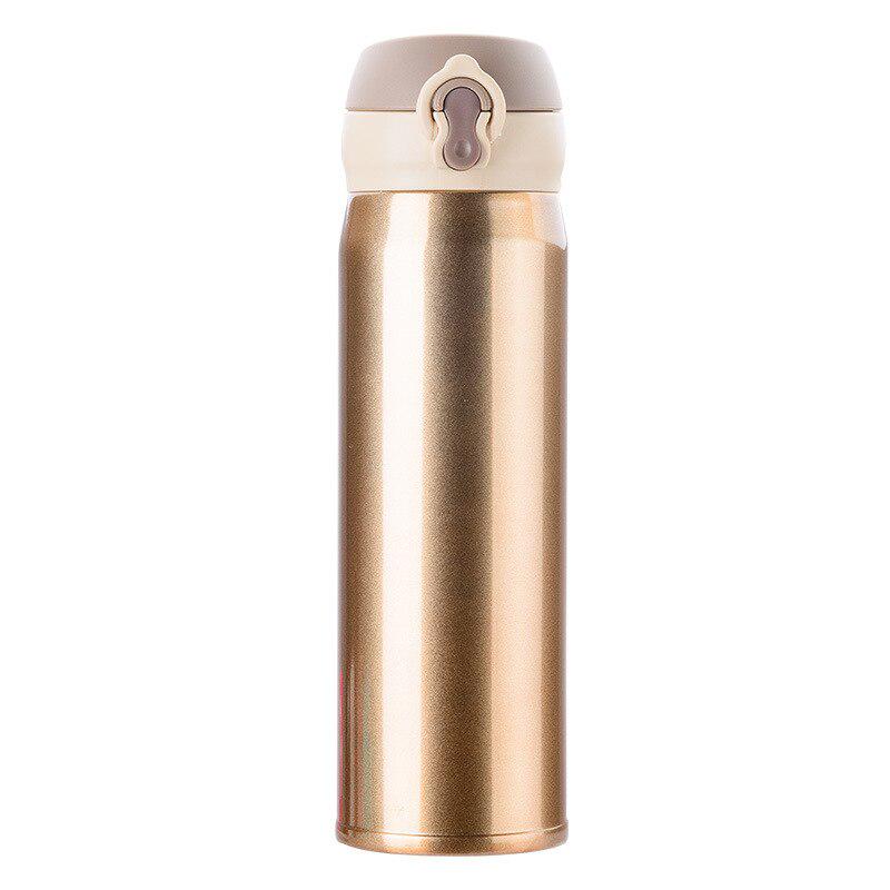450ml Vacuum Flasks Portable Stainless Steel Thermos Cup Water Bottle Travel Tea Mug