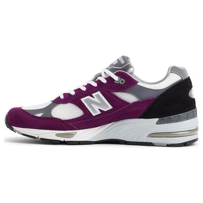 Мужские кроссовки 991 Made in England Grape Juice Purple Alloy M991PUK