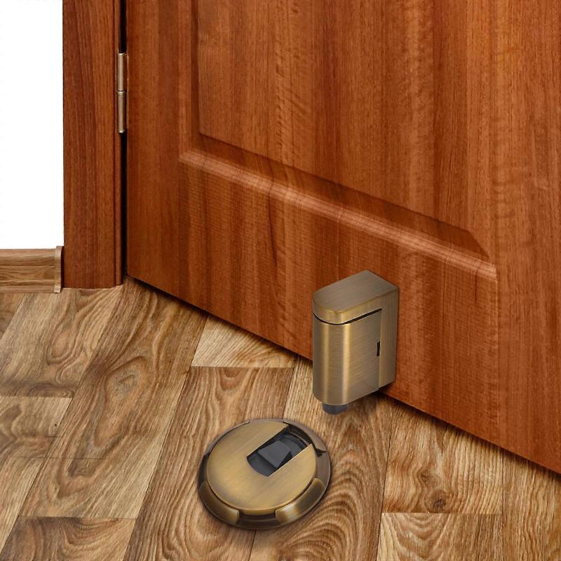 Mechanical Door Stopper Heavy Duty Zinc Alloy for Door Protection