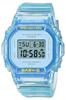 Женские часы Casio Baby-G, Прозрачно-голубые, BGD-565SJ-2JF (Официальный японский продукт)