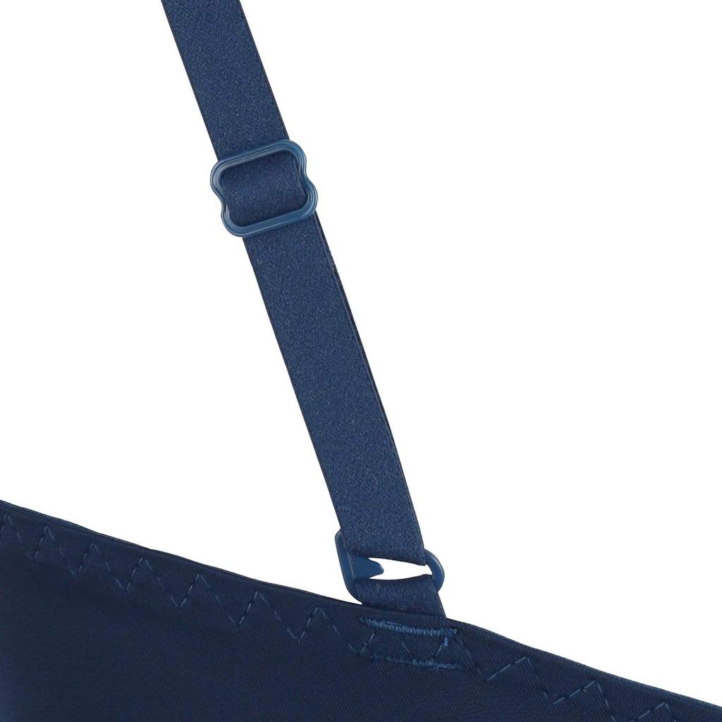 AMOSTYLE Dream Bra Light Bra Shorts Set Daisy Shower M008 F65M Размер (АМОСТИЛЬ) & (военно-морской флот)