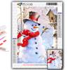 Diamond Painting Christmas Tree Santa Snowman Diamond Mosaic Craft Diamond Embroidery Painting