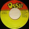 7-дюймовая пластинка SHABBA RANKS Uno Fi Move NONE Ossie Records 1989 Ямайка Регги Ска Даб Б/у