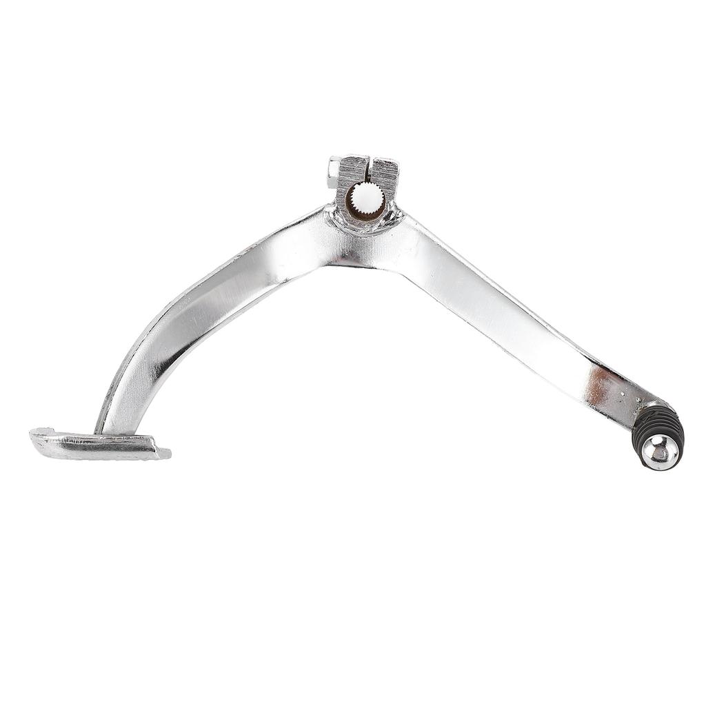 11 мм 200 мм Ручка рычага переключения передач для ноги Сверхпрочный стальной сплав Противоскользящая Универсальная для квадроциклов 110 куб.см 125 куб.см 150 куб.см