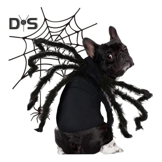 Костюм для питомца на Хэллоуин, милые лапки паука, одежда для питомца, уникальные аксессуары для щенка и кошки для домашней вечеринки, мероприятий на Хэллоуин