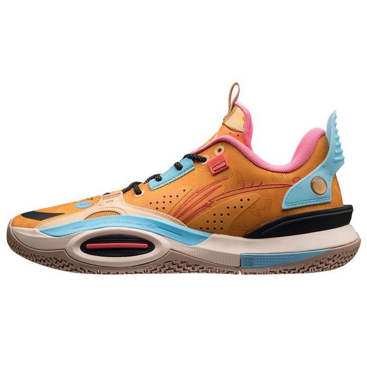 Li-Ning Мужские кроссовки Wade All City 10 CNY оранжевые ABAS009-6