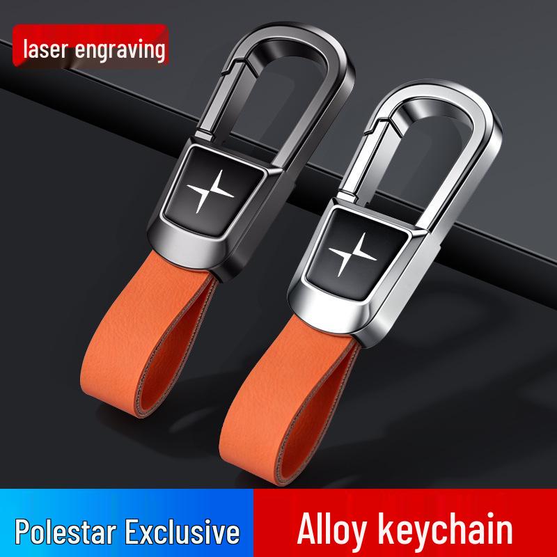 Брелок для ключей автомобиля Polestar 2/4/6 Держатель против потери
