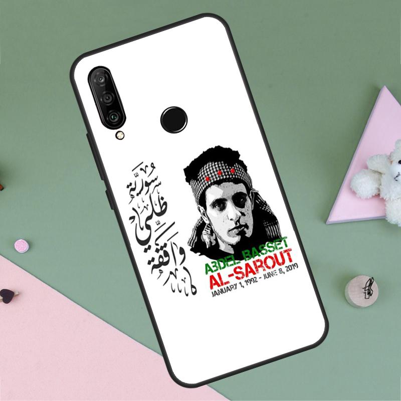 Syrian Revolution Flag For Huawei P30 P40 Lite P60 Pro Nova 7i 8i 11i 12i 12s 10 9 SE Y90 Y60 Y70 Y72 Y61 Y91 Case
